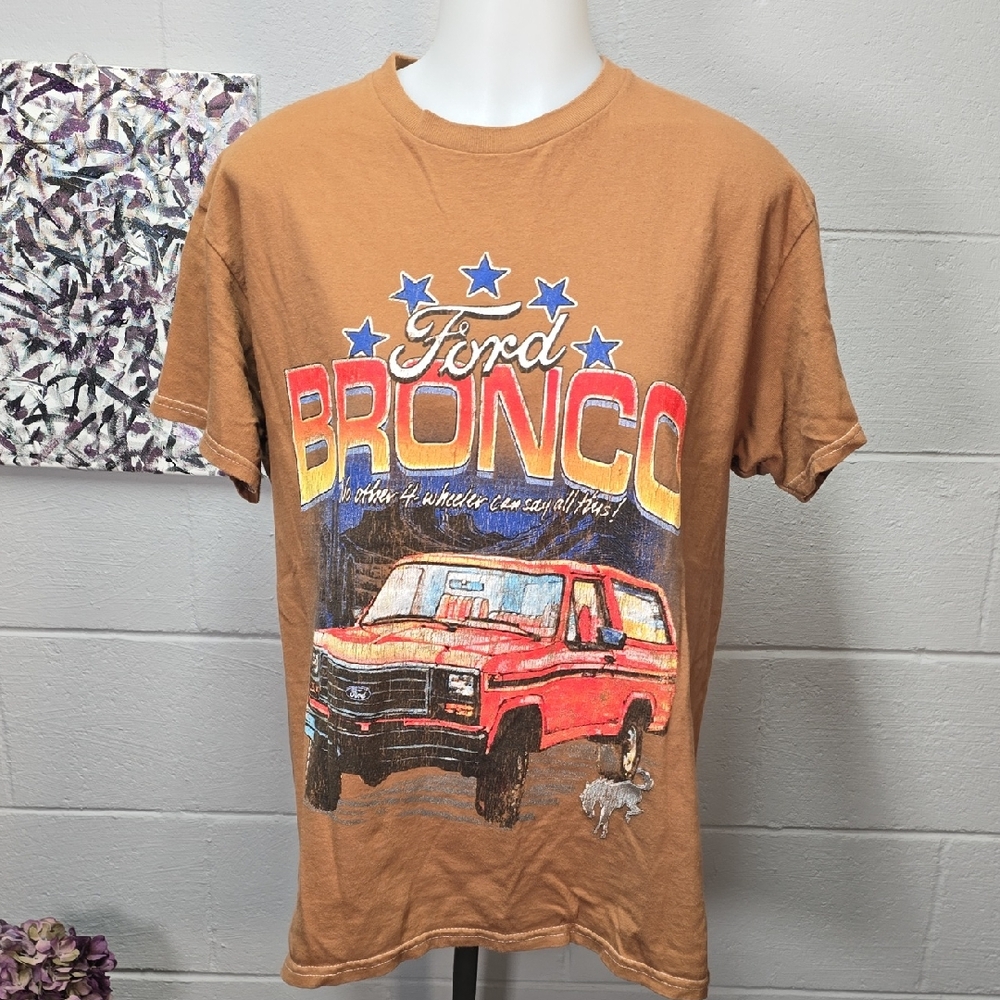 Ford Logo Brown Tee